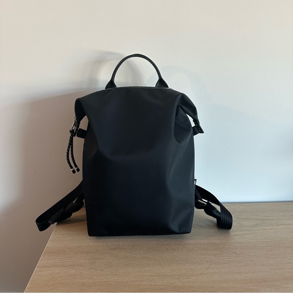 LE PLIAGE ENERGY L BACKPACK Black - Recycled Canvas - Picture 12 of 14
